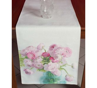 Τραβέρσα με στάμπα (45cm x 170cm) 029 5206978156427 SilkFashion |  Τραπεζομάντηλα στο espiti