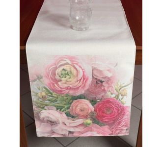 Τραβέρσα με στάμπα (45cm x 170cm) 030 5206978156434 SilkFashion |  Τραπεζομάντηλα στο espiti