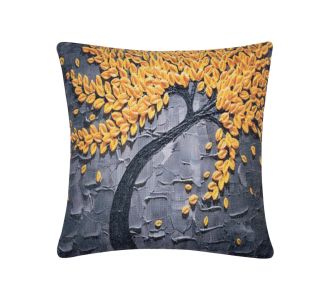 ΣΤΑΜΠΩΤΗ ΜΑΞΙΛΑΡΟΘΗΚΗ (45cm x 45cm) ks074 5206978117589 SilkFashion |  Μαξιλάρια διακοσμητικά στο espiti