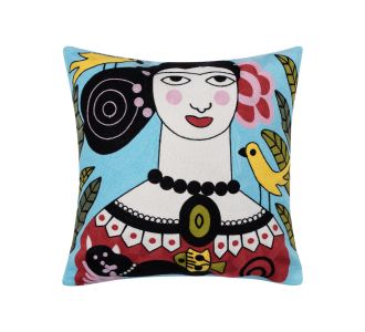 ΜΑΞΙΛΑΡΟΘΗΚΗ (45cm x 45cm) πολύγαζο 133 6978000003939 SilkFashion |  Μαξιλάρια διακοσμητικά στο espiti