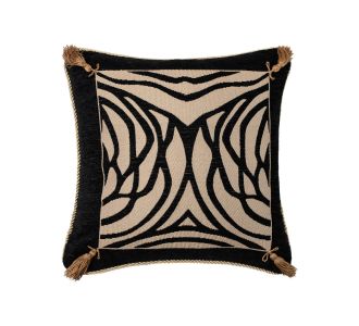 ΜΑΞΙΛΑΡΟΘΗΚΗ 6926 (65cm x 65cm) μαύρο 6978000003955 SilkFashion |  Μαξιλάρια διακοσμητικά στο espiti