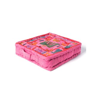 Μαξιλάρι κάθισμα elephant (40cm x 40cm x 10cm) ρόζ 6978000003979 SilkFashion |  Μαξιλάρια Καρέκλας στο espiti