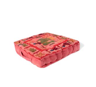 Μαξιλάρι κάθισμα elephant (40cm x 40cm x 10cm) κόκκινο 6978000003993 SilkFashion |  Μαξιλάρια Καρέκλας στο espiti