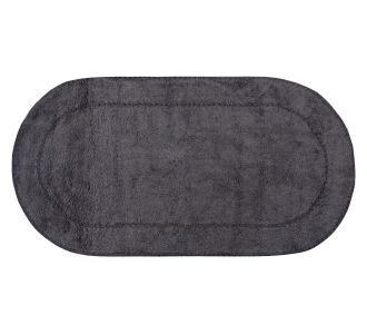 Πατάκι rococo (65cm x 130cm) anthracite 5206978157486 SilkFashion |  Πατάκια Μπάνιου στο espiti