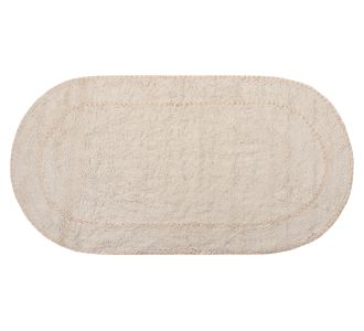 Πατάκι rococo (65cm x 130cm) ivory 5206978157509 SilkFashion |  Πατάκια Μπάνιου στο espiti