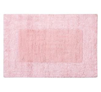 Πατάκι geometrical (60cm x 90cm) pink 5206978157394 SilkFashion |  Πατάκια Μπάνιου στο espiti
