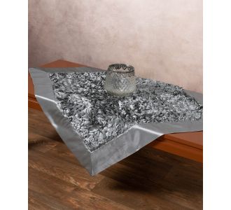 Σατέν καρέ 6134 (85cm x 85cm) γκρί 6978000004938 SilkFashion |  Τραπεζομάντηλα στο espiti