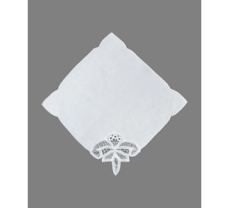 Πετσετάκια γωνίες 12 τεμάχια (33cm x 33cm) 137 6978000004939 SilkFashion |  Τραβέρσες  στο espiti