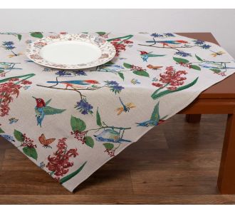 Τραπεζομάντηλο στόφα (140cm x 180cm) garden 5206978027567 SilkFashion |  Τραπεζομάντηλα στο espiti