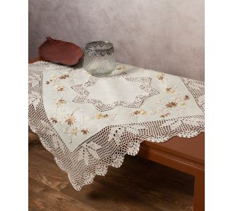 Τραπεζομάντηλα ροκοκό (170cm x 170cm) 313 6978000004011 SilkFashion |  Τραπεζομάντηλα στο espiti