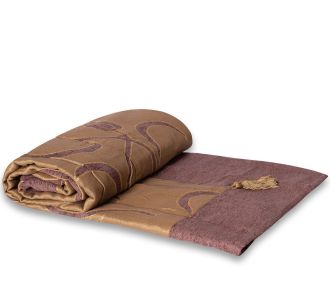 ΡΙΧΤΑΡΙΑ 5178 (150cm x 180cm) καφέ ανοιχτό 6978000004034 SilkFashion |  Ριχτάρια στο espiti