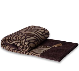 ΡΙΧΤΑΡΙΑ 6926 (150cm x 180cm / 170cm x 230cm / 170cm x 270cm) καφέ 6978000004035 SilkFashion |  Ριχτάρια στο espiti