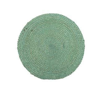 Σουπλά γιούτα (38cm) mint 5206978156410 SilkFashion |  Σουπλά στο espiti