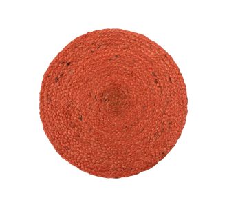 Σουπλά γιούτα (38cm) teracotta 5206978156403 SilkFashion |  Σουπλά στο espiti