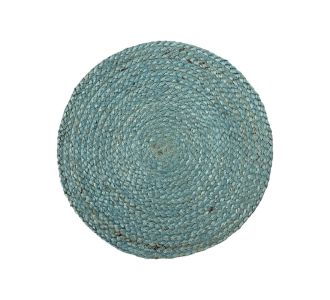 Σουπλά γιούτα (38cm) seagreen 5206978156397 SilkFashion |  Σουπλά στο espiti