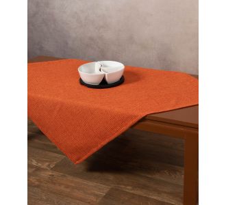 Καρέ 9925 (85cm x 85cm) πορτοκαλί 6978000004087 SilkFashion |  Καρέ στο espiti