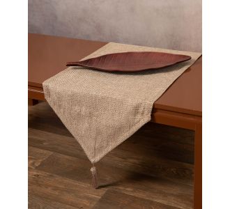 Τραβέρσα 9925 (45cm x 170cm) άμμου 6978000004091 SilkFashion |  Τραβέρσες  στο espiti