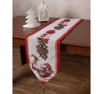 Χριστουγεννιάτικη τραβέρσα στόφα W355 (35cm x 175cm) 5206978156335 Array |  Χριστουγεννιάτικα Τραπεζομάντηλα  στο espiti