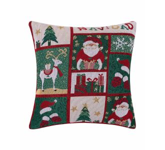 ΧΡΙΣΤΟΥΓΕΝΝΙΑΤΙΚΕΣ ΜΑΞΙΛΑΡΟΘΗΚΕΣ (45cm x 45cm) W351-126 5206978117763 SilkFashion |  Χριστουγεννιάτικα Μαξιλάρια στο espiti