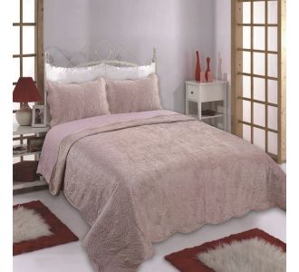 ΚΟΥΒΕΡΛΙ SUPERSOFT NX2212 (220cm x 240cm + 2 x 50cm x 70cm ) SYKLAMEN 5206978072666 SilkFashion |  Κουβερλί Υπέρδιπλα στο espiti