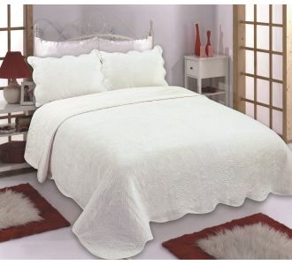 Κουβέρτα βελούδο με sherpa NX2211 (220cm x 240cm + 2x50cm x 70cm) ivory 5206978072505 SilkFashion |  Κουβέρτες fleece Υπέρδιπλες στο espiti