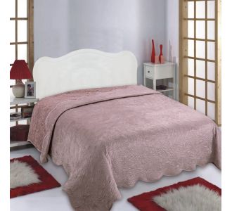 Κουβέρτα βελούδο με sherpa NX2211 (220cm x 240cm) syklamen 5206978118012 SilkFashion |  Κουβέρτες fleece Υπέρδιπλες στο espiti