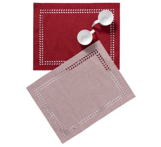 σουπλά bg18 (35cm x 45cm) αμέθυστος/κόκκινο 5206978156489 SilkFashion |  Σουπλά στο espiti