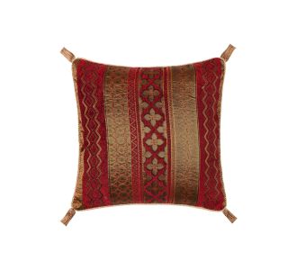 ΜΑΞΙΛΑΡΟΘΗΚΗ 533-9 (45cm x 45 cm) μπορντώ 6978000004139 SilkFashion |  Μαξιλάρια διακοσμητικά στο espiti