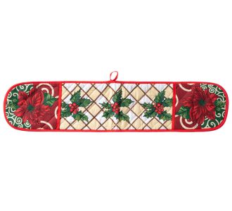 Διπλή πιάστρα 1196 (18cm x 80cm) εκρού 6978000004983 SilkFashion |  Χριστουγεννιάτικα Διακοσμητικά στο espiti