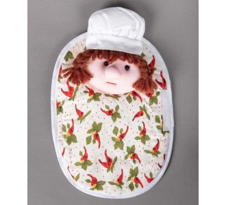 Πιάστρα για το χερούλι του ψυγείου (20cm x 15cm) μαγείρισσα 6978000004988 SilkFashion |  Ποδιές - Πιάστρες στο espiti