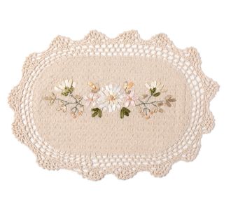 Σουπλά (1 τεμάχιο) 3509 (28cm x 45cm) oval 6978000004990 SilkFashion |  Σουπλά στο espiti