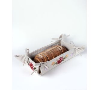 Ψωμιέρα rococo 4338 (14cm x 30cm) μπέζ 6978000005005 SilkFashion |  Σουπλά στο espiti