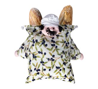 Ψωμιέρα σακούλα μάγειρας (35cm x 35cm) 6978000005011 SilkFashion |  Σουπλά στο espiti