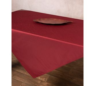 Σατέν τραπεζοκαρέ 2015 (130cm x 130cm) μπορντώ 6978000005041 SilkFashion |  Τραπεζομάντηλα στο espiti