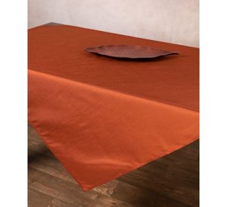 Σατέν τραπεζοκαρέ 2015 (130cm x 130cm) κεραμιδί 6978000005044 SilkFashion |  Τραπεζομάντηλα στο espiti