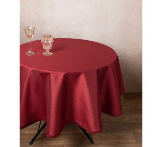 Σατέν ροτόντα 2015 (150cm) μπορντώ 6978000005050 SilkFashion |  Τραπεζομάντηλα στο espiti
