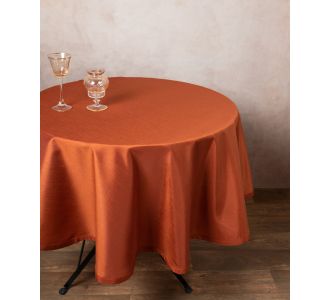 Σατέν ροτόντα 2015 (150cm) κεραμιδί 6978000005052 SilkFashion |  Τραπεζομάντηλα στο espiti