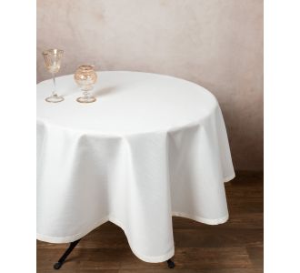 Σατέν ροτόντα 2015 (180cm) ivory 6978000005055 SilkFashion |  Τραπεζομάντηλα στο espiti