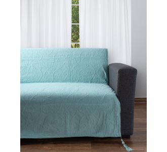 ΡΙΧΤΑΡΙΑ 055 (180cm x 180cm / 180cm x 250cm / 180cm x 320cm) AQUA 6978000005061 SilkFashion |  Ριχτάρια στο espiti