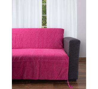 ΡΙΧΤΑΡΙΑ 055 (180cm x 320cm) ΦΟΥΞΙΑ 6978000005072 SilkFashion |  Ριχτάρια στο espiti