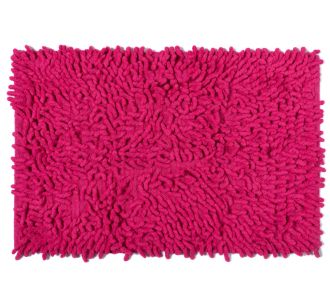 Πατάκι μπάνιου γαριδάκι (50cm x 80cm) φούξια 6978000004275 SilkFashion |  Πατάκια Μπάνιου στο espiti