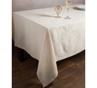 Ζακάρ τραπεζομάντηλο 10190 (140cm x 210cm) ζακάρ 6978000004326 SilkFashion |  Τραπεζομάντηλα στο espiti