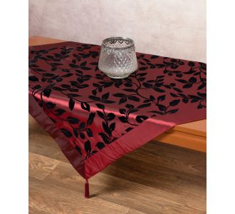 Σατέν καρέ 081 (85cm x 85cm) μπορντώ 6978000004336 SilkFashion |  Τραπεζομάντηλα στο espiti