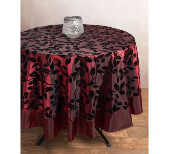 Σατέν ροτόντα 081 (170cm) μπορντώ 6978000004338 SilkFashion |  Τραπεζομάντηλα στο espiti