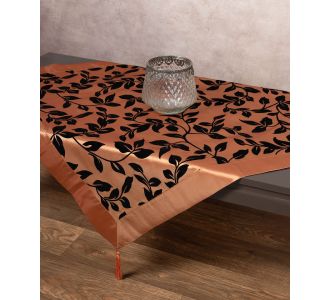 Σατέν καρέ 081 (85cm x 85cm) χρυσό 6978000004342 SilkFashion |  Τραπεζομάντηλα στο espiti