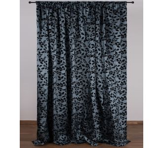 Κουρτίνα 081 (300cm x 275cm) με τρέσα ραφ 6978000004355 SilkFashion |  Ετοιμες μονοχρωμες κουρτίνες στο espiti