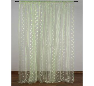 Κουρτίνα nx6105 (280cm x 300cm) με τρέσα λαχανί 6978000004359 Array |  Ετοιμες μονοχρωμες κουρτίνες στο espiti