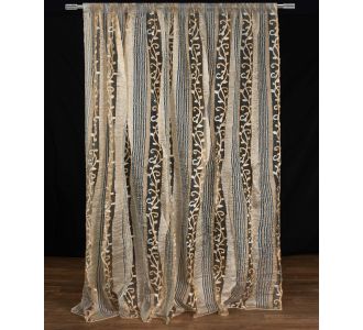 Κουρτίνα sl119 (280cm x 300cm) με τρέσα χρυσή 6978000004366 SilkFashion |  Ετοιμες μονοχρωμες κουρτίνες στο espiti
