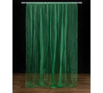 Κουρτίνα j160 (280cm x 300cm) με τρέσα πράσινη 6978000004389 Array |  Ετοιμες μονοχρωμες κουρτίνες στο espiti