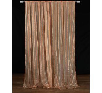 Κουρτίνα nx6104 (280cm x 300cm) με τρέσα μπέζ 6978000004412 SilkFashion |  Ετοιμες μονοχρωμες κουρτίνες στο espiti